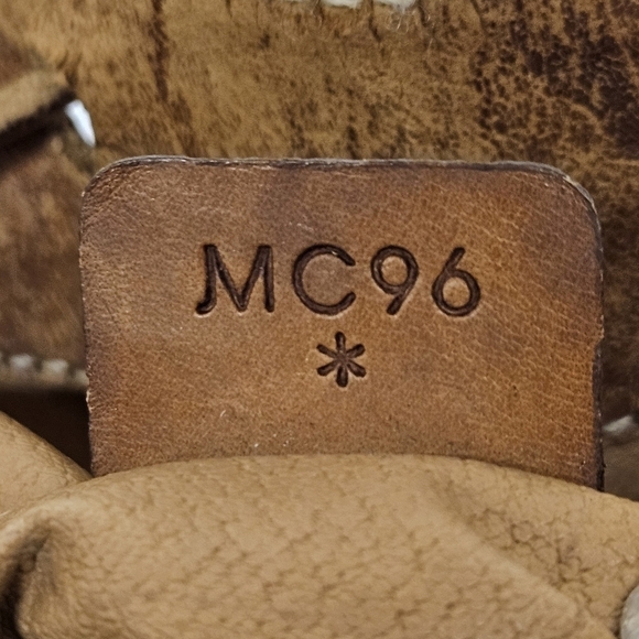 Celine Vintage Macadam Sac Seau Drawstring Bucket Bag in Canvas and Leather - Picture 15 of 16